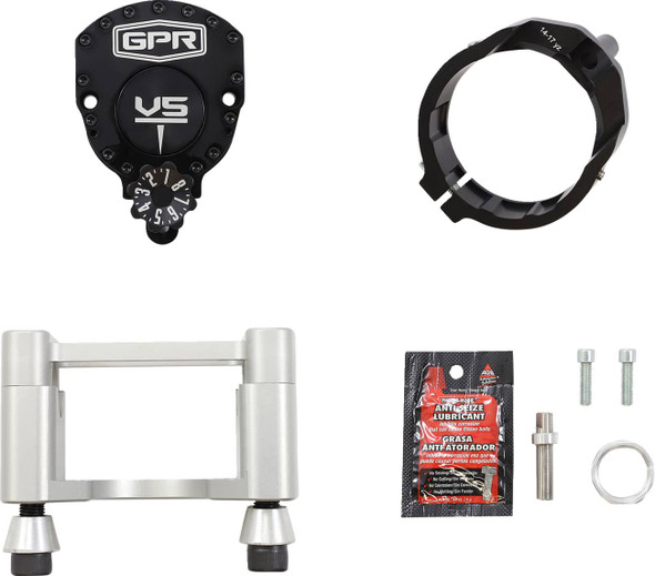 Gpr - 5-9001-0082K - Steering Damper - Black - V5-D - YZ