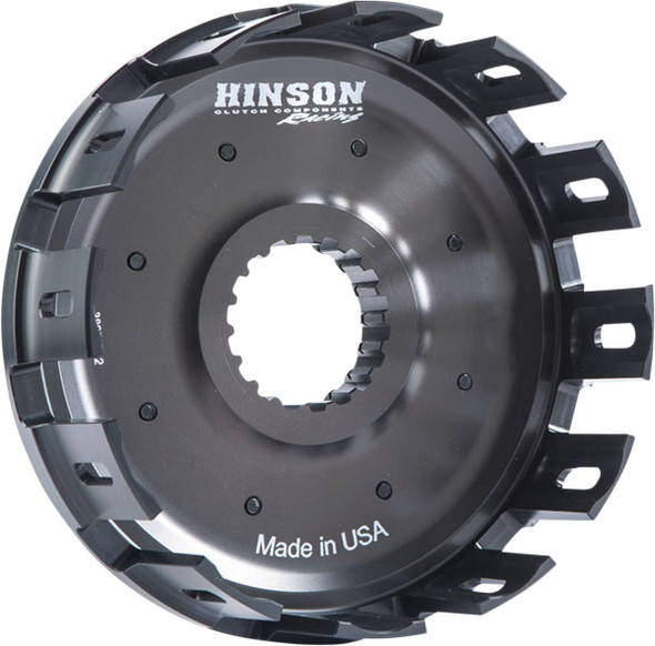 Hinson Racing - H663-B-2101 - Billetproof Clutch Basket - With Cushions - KX450