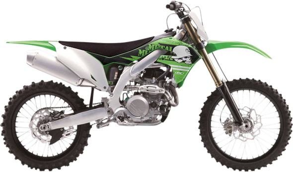 Factory Effex - 23-50160 - Trim Kit Graphic - Metal Mulisha - Kawasaki