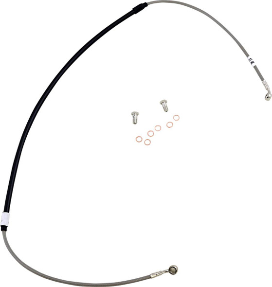 Gbrakes - FK003D778-1 - Brake Line Kit - Stainless Steel