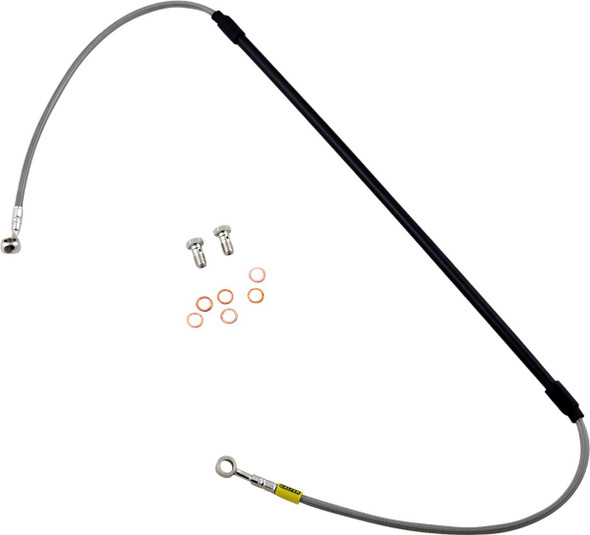 Gbrakes - FK003D467-1 - Brake Line Kit - Stainless Steel