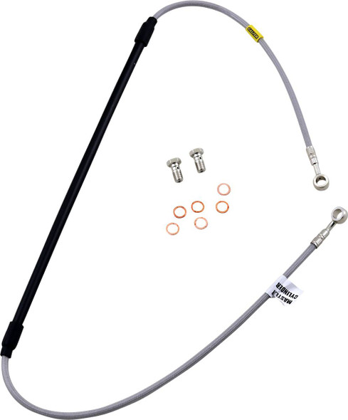 Gbrakes - FK003D480-1 - Brake Line Kit - Stainless Steel