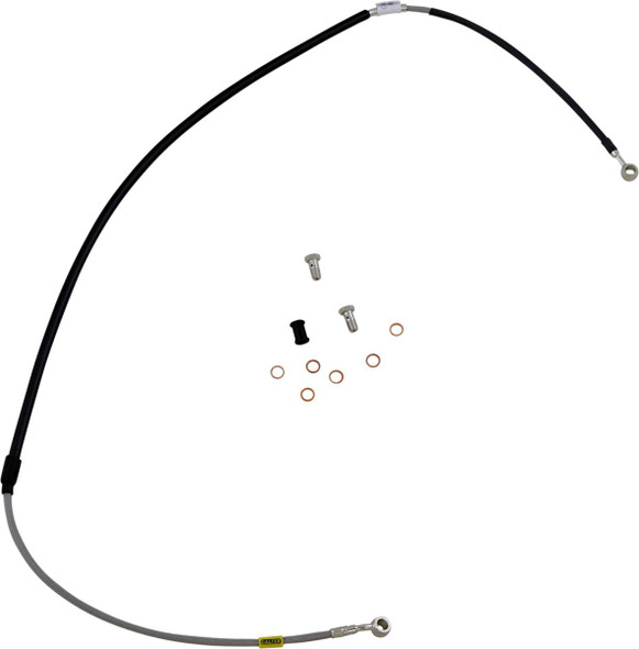 Gbrakes - FK003D347-1 - Brake Line Kit - Stainless Steel