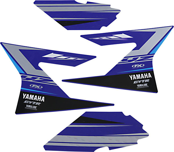 Factory Effex - 23-05220 - OEM Tank Graphic - YZ 125/250