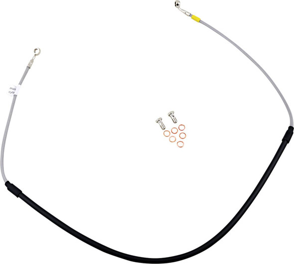 Gbrakes - FK003D141-1 - Brake Line Kit - Stainless Steel