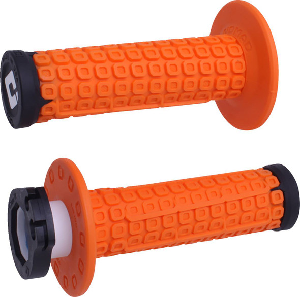 Odi - H36NDOB - Nomad Lock-On Grips - Off-Road - Orange/Black