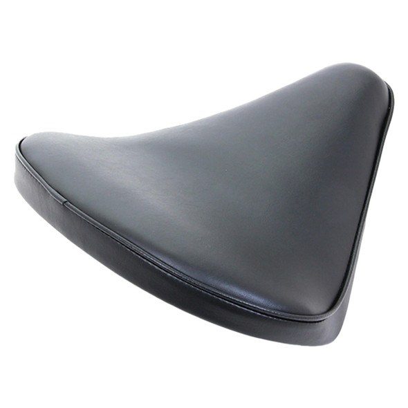 V-Twin - Black Vinyl Solo Seat