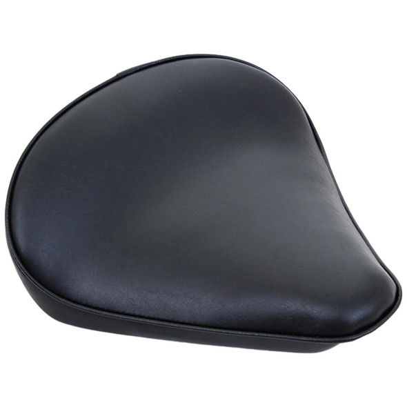 V-Twin - Black Vinyl Solo Seat