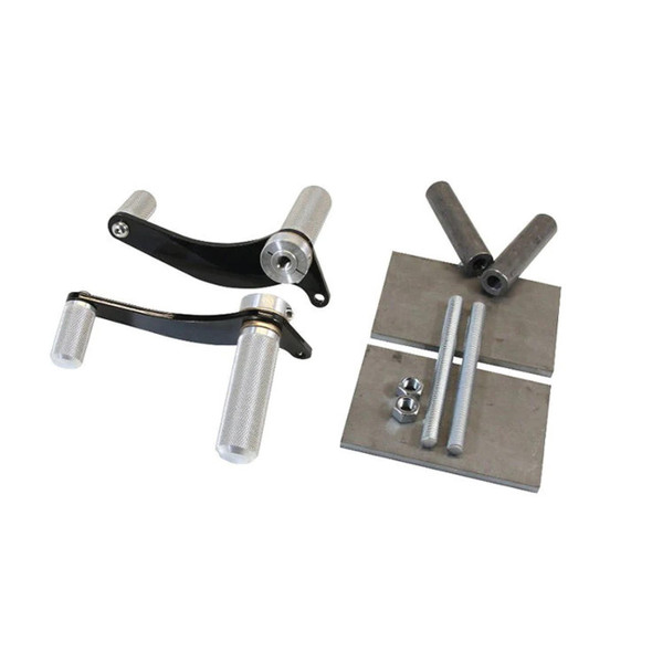 TC Bros Choppers - Universal Forward Controls W/ Mounting Kit