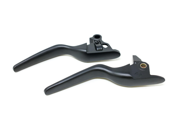 Deadbeat Customs - Blade Style Harley Davidson Levers fits '15-'24 Softail (Except Models W/ Hydraulic Clutch)