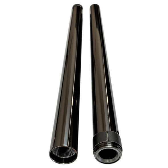 Pro-One - 41MM Black Titanium Nitrite Fork Tubes - Standard 20.25" fits '97-'13 Touring Models