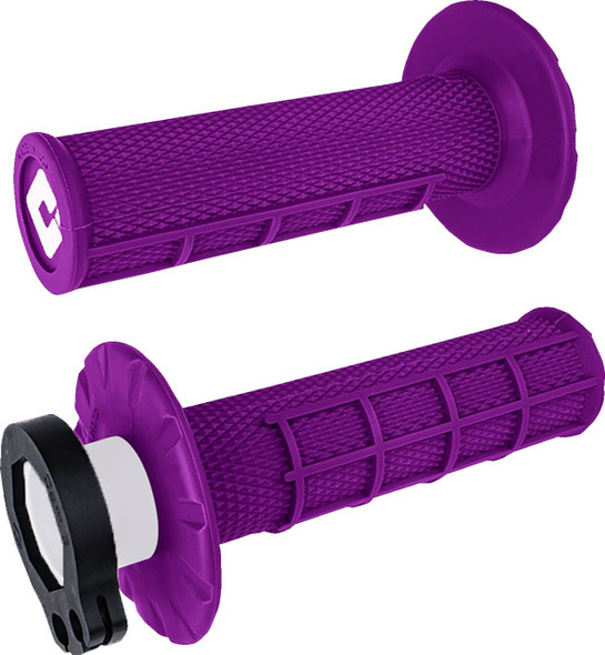 Odi - H36HWPR - Grips - MX - Half Waffle - Purple
