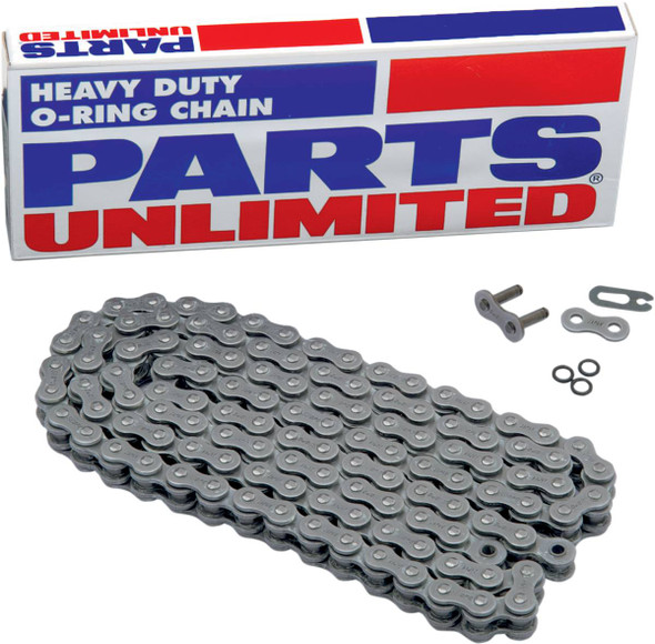 Parts Unlimited -  - 525 O-Ring Series - Drive Chain - 120 Links