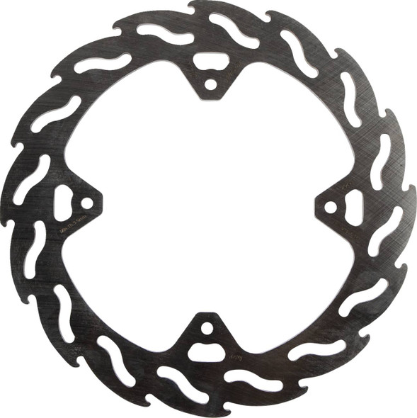 Moto-Master - 110207-PU - Brake Rotor - Rear - Flame