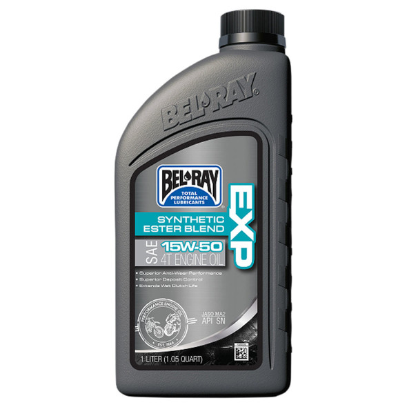  Bel Ray - EXP Synthetic Ester Blend 4T Engine Oil 15W-50 1L 