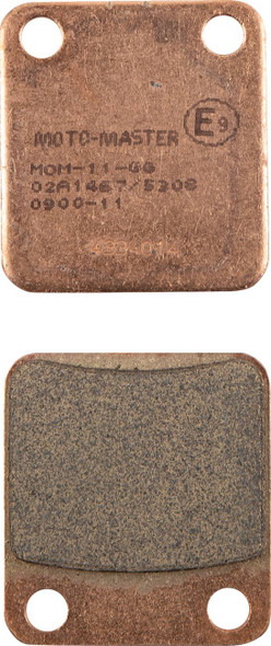 Moto-Master - 90011-PU - Brake Pads - Racing Series