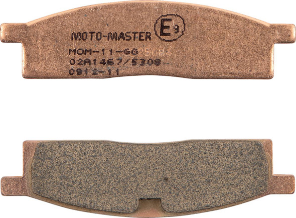 Moto-Master - 91211-PU - Brake Pads - Racing Series