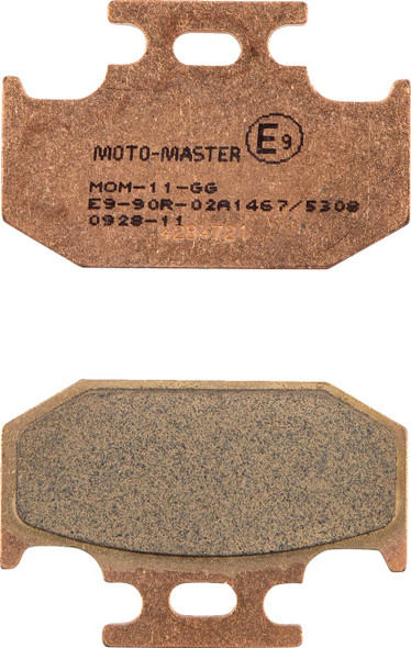 Moto-Master - 92811-PU - Brake Pads - Racing Series