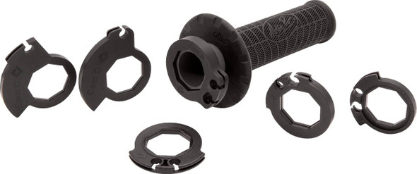 Motion Pro - 01-2818 - DirtControl™ V2 Grips - Black