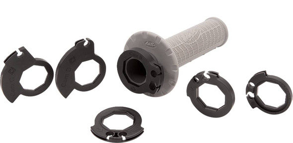 Motion Pro - 01-2819 - DirtControl™ V2 Grips - Gray