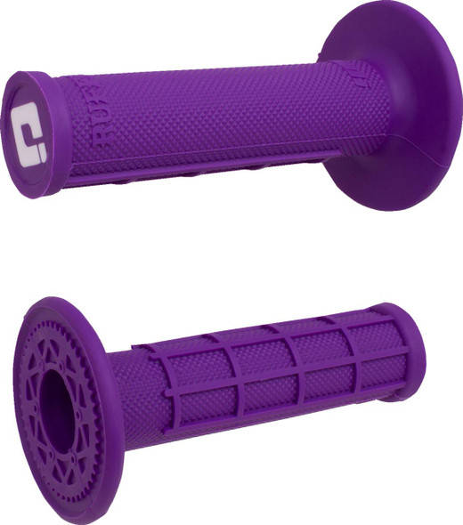 Odi - H01RFPR - Grips - Ruffian - Half Waffle - Purple