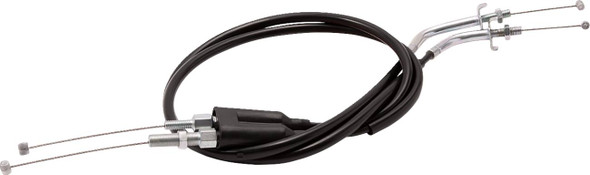 Motion Pro - 02-0623 - Black Vinyl Throttle Cable - Push/Pull - +4" - '19-'24 CRF110F