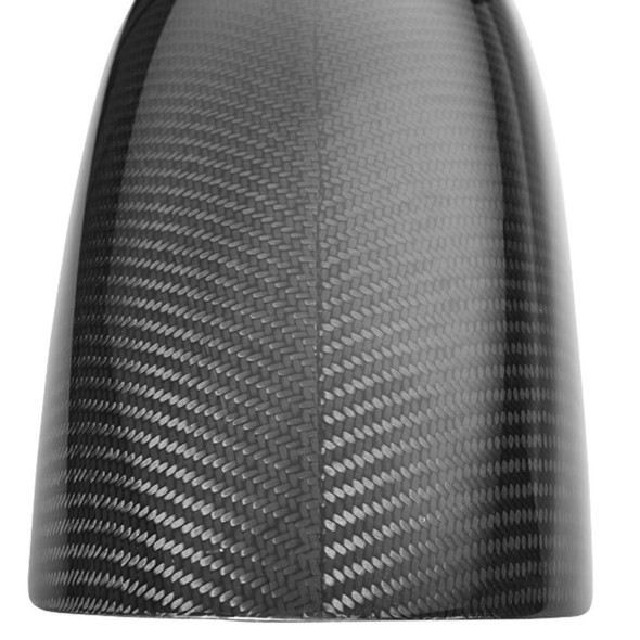  Slyfox - Gloss Black Carbon Fiber Front Fender fits '14 & Up Touring and '18 & Up M8 Softail Models 