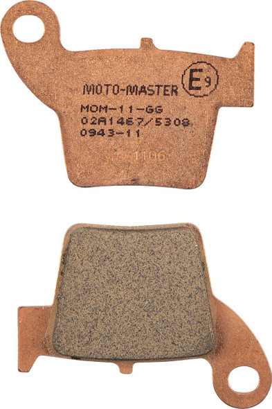 Moto-Master - 94311-PU - Brake Pads - Racing Series