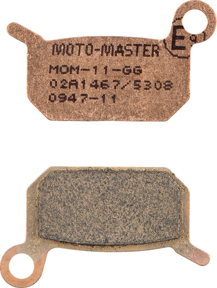 Moto-Master - 94711-PU - Brake Pads - Racing Series