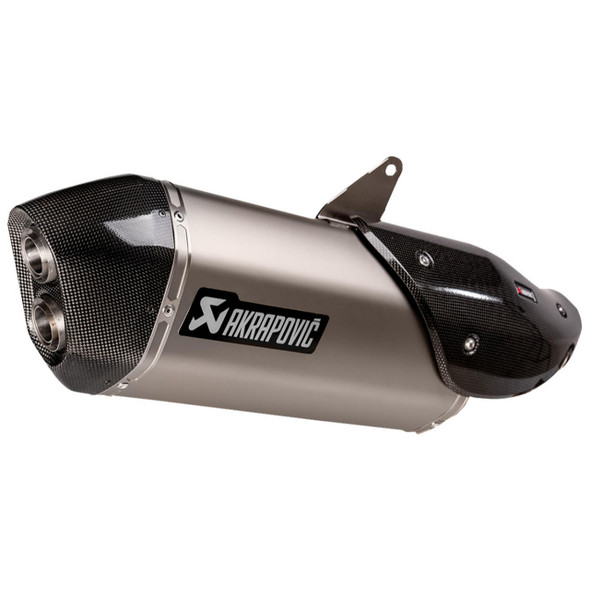  Akrapovic - Titanium Slip-On Line Muffler fits '23 & Up Pan America Special Models 