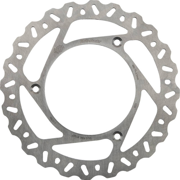Moto-Master - 110750-PU - Brake Rotor - Front - Nitro