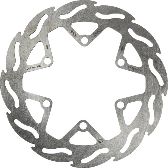 Moto-Master - 110238-PU - Brake Rotor - Front - Flame