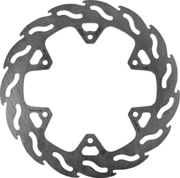 Moto-Master - 110348-PU - Brake Rotor - Rear - Flame