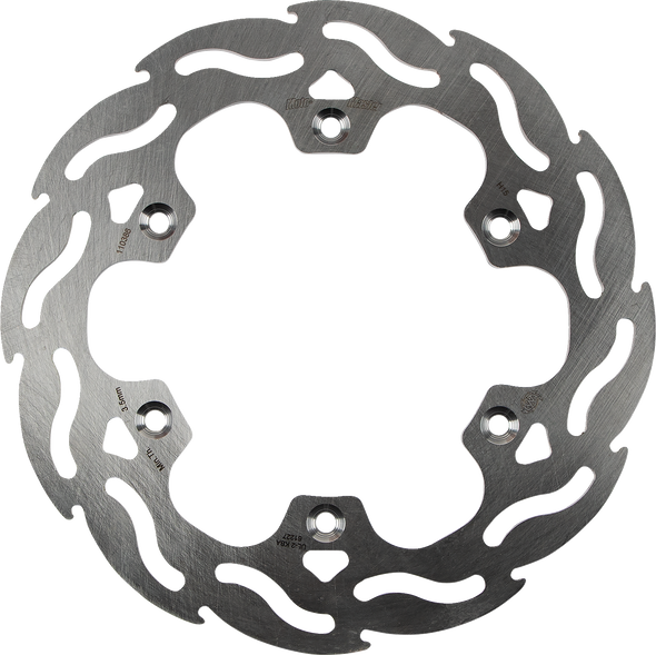 Moto-Master - 110386-PU - Brake Rotor - Rear - Flame