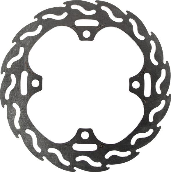 Moto-Master - 110383-PU - Brake Rotor - Rear - Flame