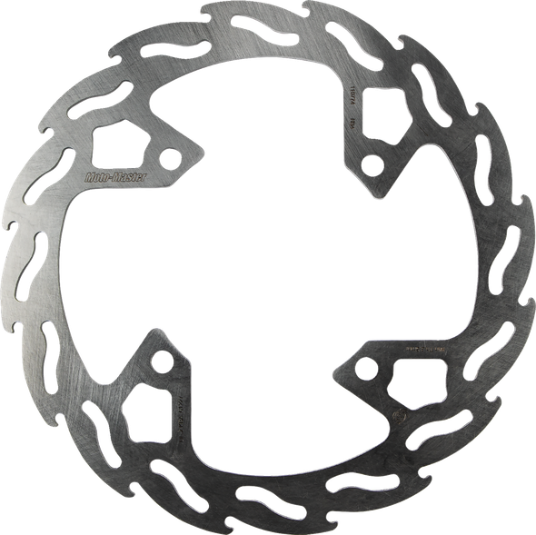 Moto-Master - 110774-PU - Brake Rotor - Rear - Flame