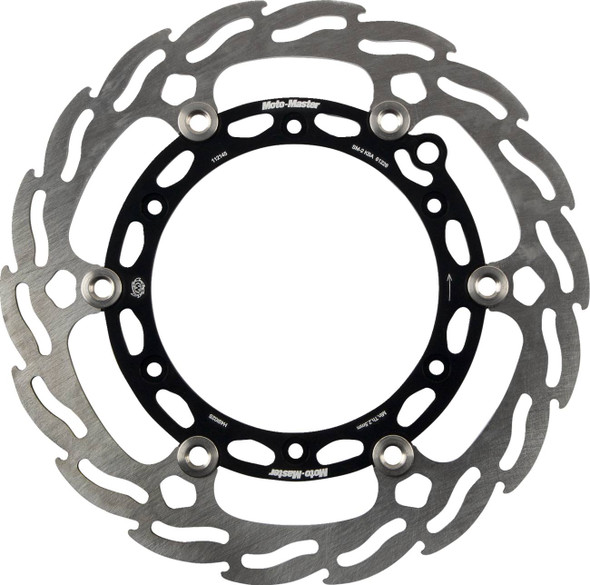 Moto-Master - 112145-PU - Brake Rotor - Front - Flame