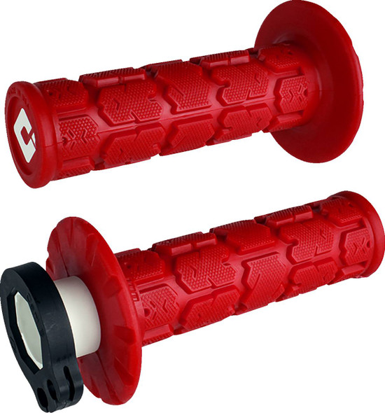 Odi - H36RGDR - V2 Rogue Lock-On Grips - Dark Red