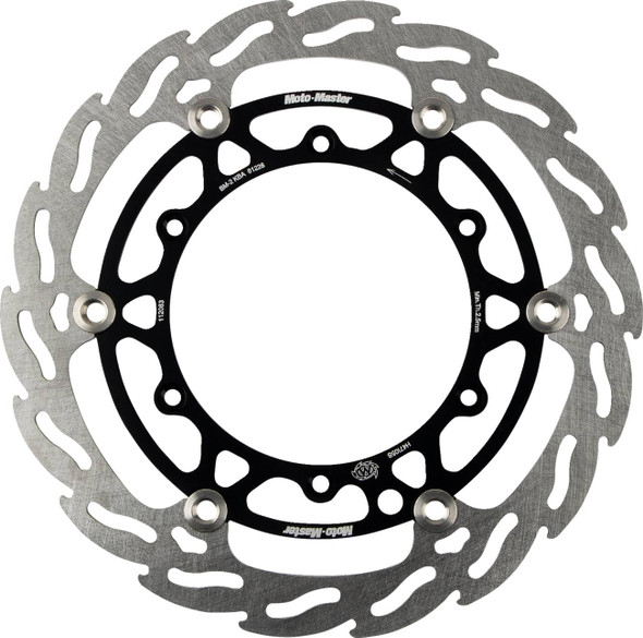 Moto-Master - 112083-PU - Brake Rotor - Front - Flame