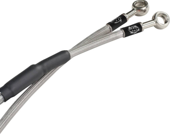 Moto-Master - 212011-PU - Brake Line - Front