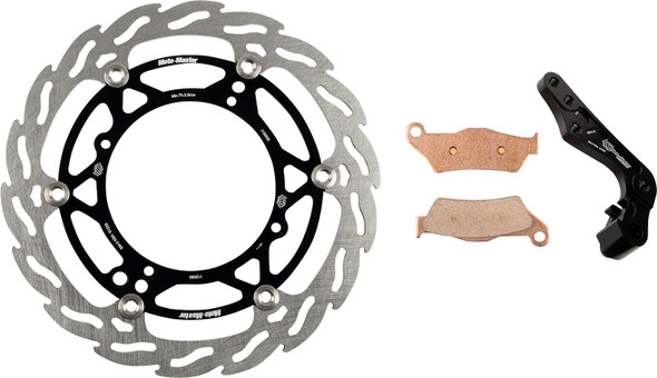 Moto-Master - 310030-PU - Brake Rotor Kit - Flame Series - 270mm