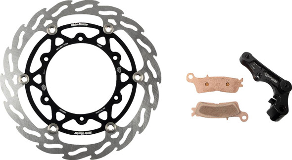 Moto-Master - 310045-PU - Brake Rotor Kit - Flame Series - 270mm