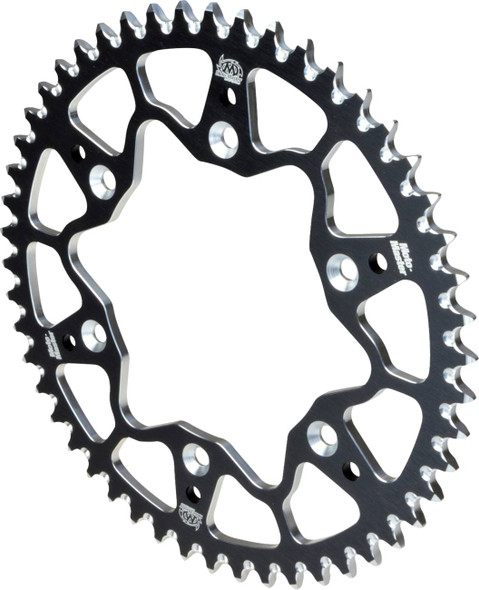 Moto-Master - 620242240 - 7075 Aluminum Rear Sprocket - 40 Tooth - Black - CX65