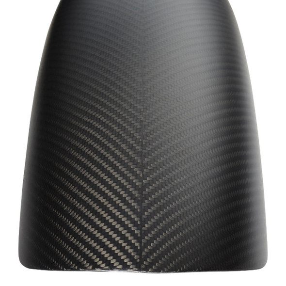  Slyfox - Matte Black Carbon Fiber Front Fender fits '14 & Up Touring Models w/ 19" Wheels 