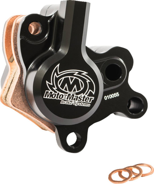 Moto-Master - 210104-PU - 2 Piston Rear Caliper & Brake Pads