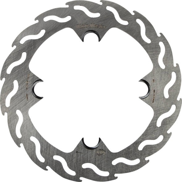 Moto-Master - 110299-PU - Brake Rotor - Rear - Flame