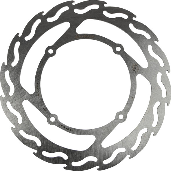 Moto-Master - 110295-PU - Brake Rotor - Front - Flame