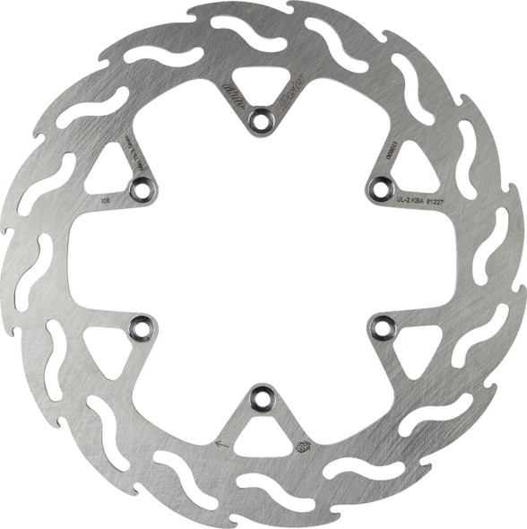 Moto-Master - 110600-PU - Brake Rotor - Rear - Flame