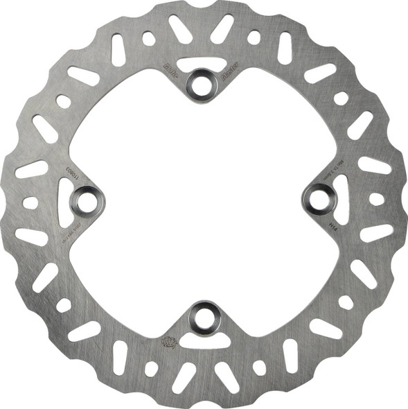 Moto-Master - 110803-PU - Brake Rotor - Rear - Nitro