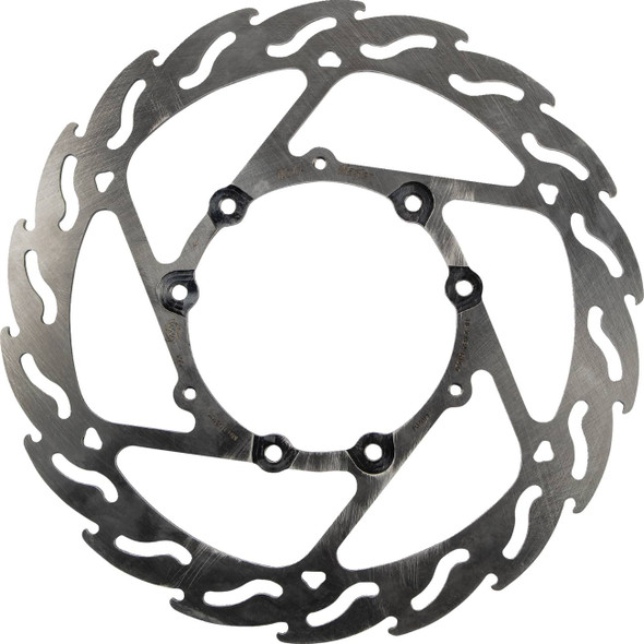 Moto-Master - 110794-PU - Brake Rotor - Front - Flame